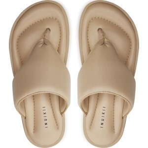Žabky Inuikii Padded Toe 70105-135 Béžová