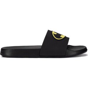 Nazouváky Batman AW24-208WBBAT-A Černá