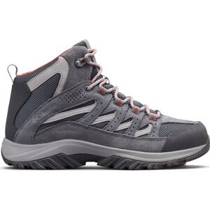 Trekingová obuv Columbia Crestwood Mid Waterproof 2099861 Šedá