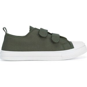 Polobotky Action Boy CSS20532-01 Khaki