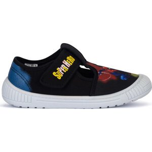 Bačkory Spiderman Ultimate AW24-237SPRMV Černá