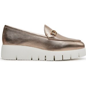 Loafersy Unisa Famo 24 Lmt Hnědá