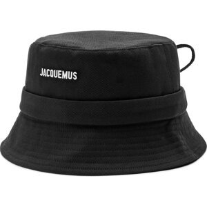 Klobouk bucket hat JACQUEMUS 223AC001U Černá