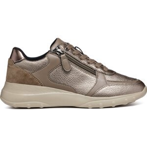 Sneakersy Geox D Alleniee D36LPB 02N22 C6029 Béžová