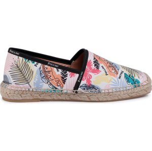 Espadrilky Pollini SA10462G0ARA0100 Barevná