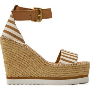 Espadrilky See By Chloé SB26152E Hnědá