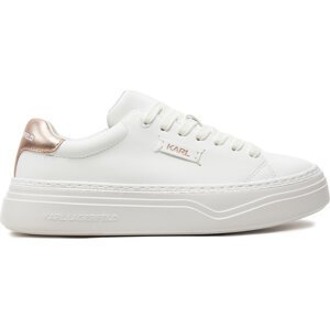 Sneakersy KARL LAGERFELD KL63420 Bílá
