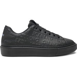 Sneakersy Iceberg Bozema IU1684 Černá