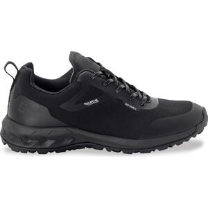 Trekingová obuv Jack Wolfskin Woodland Shell Texapore Low 4053841 Černá