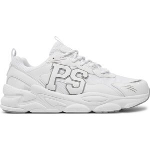 Sneakersy PHILIPP PLEIN SADS USC0611 STE003N Bílá