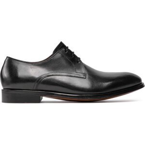Polobotky Lord Premium Derby 5504 Černá