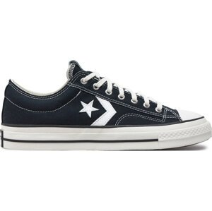 Plátěnky Converse Star Player 76 Premium Canvas A01607C Černá