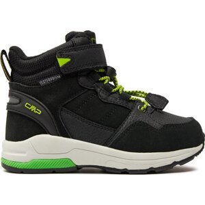Kotníková obuv CMP Kids Hadil Lifestyle Shoes Wp 3Q84524 Černá
