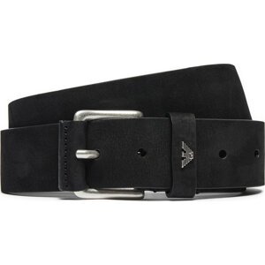 Pánský pásek Emporio Armani Y4S652 YQ94G 80001 Černá
