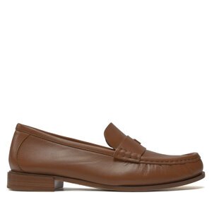 Mokasíny Max Mara Mmloafer 24245262316 Hnědá