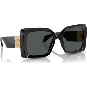 Sluneční brýle Versace 0VE4467U GB1/87 Černá
