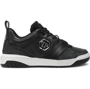Sneakersy PHILIPP PLEIN PADS MSC3959 PLE005N Černá