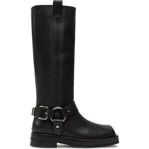 Kozačky AGL Rina Biker D774505PGDESER0000 Černá