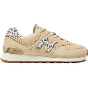 Sneakersy New Balance WL574IH2 Béžová