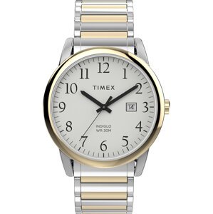 Hodinky Timex Easy Reather Classic TW2W52100 Bílá