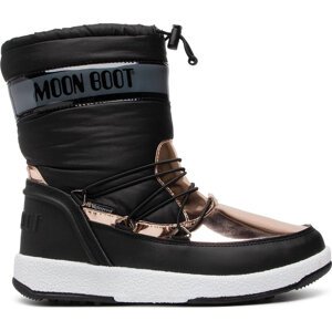 Sněhule Moon Boot Jr Girl Soft Wp D 34051700001 Černá