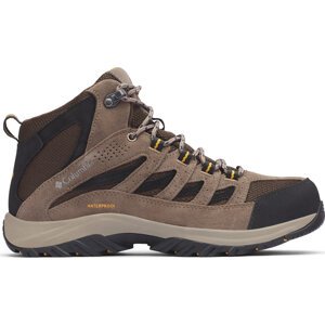 Trekingová obuv Columbia Crestwood Mid Waterproof 2100641 Hnědá