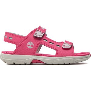 Sandály Timberland Moss Jump 2 Strap Sandal TB0A68QWEY51 Růžová