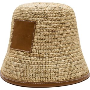 Klobouk JACQUEMUS Cappello 245AC642 Béžová
