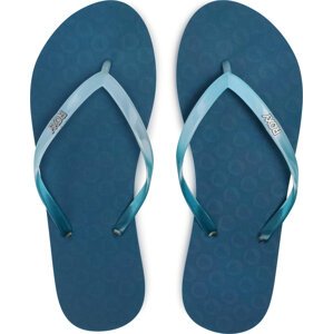 Žabky Roxy ARJL100958 Modrá