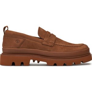 Loafersy Clarks Badell Step 26176092 Hnědá