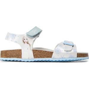 Sandály Geox FROZEN J Adriel G. C J158MC 0NFQD C1206 D Bílá