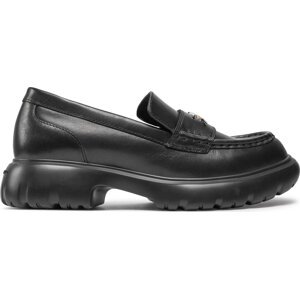 Loafersy KARL LAGERFELD KL42111 Černá