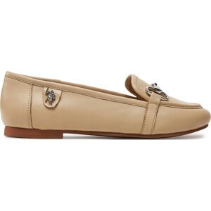 Mokasíny U.S. Polo Assn. Chery001A Lth Béžová