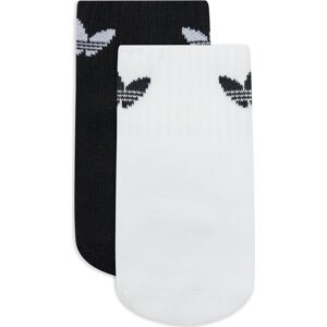 Sada 2 párů dětských vysokých ponožek adidas Anti-Slip IQ3390 Barevná