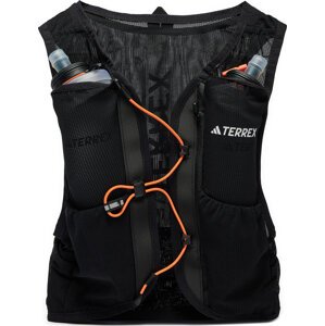 Běžecká vesta adidas Terrex Trail Running Techrock Vest IW3651 Černá