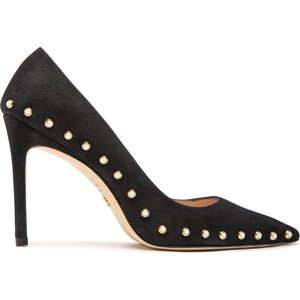 Lodičky Stuart Weitzman Stuart Pearl 100 Pum SB859 Černá