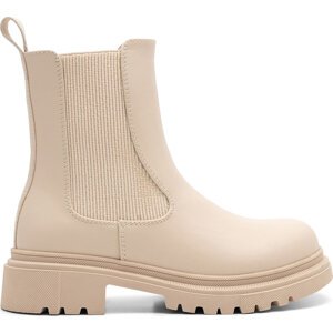 Polokozačky Nelli Blu CS5819-03 Béžová