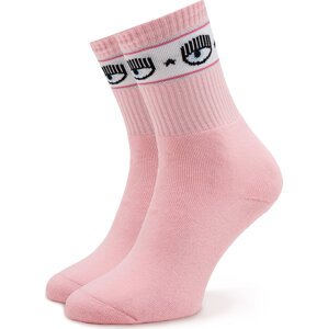 Dámské klasické ponožky Chiara Ferragni 76SB0J02 Růžová