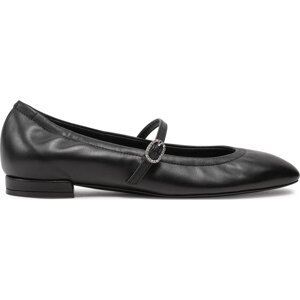 Baleríny Stuart Weitzman Claris Ballet Flat SI573 Černá