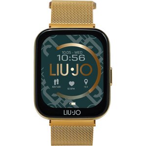 Chytré hodinky Liu Jo Voice Slim SWLJ083 Gold/Gold