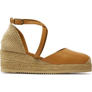 Espadrilky Unisa Caude 24 Rk Hnědá