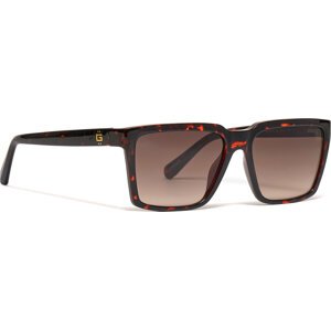 Sluneční brýle Guess GU00084 Hnědá