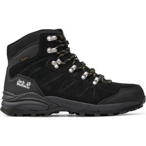 Trekingová obuv Jack Wolfskin Refugio Texapore Mid M 4049841 Černá