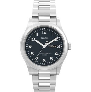Hodinky Timex Waterbury Traditional TW2W14800 Stříbrná