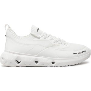 Sneakersy KARL LAGERFELD KL54616 Bílá