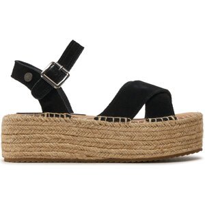 Espadrilky Refresh 170794 Černá