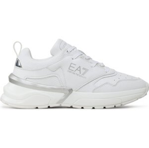 Sneakersy EA7 Emporio Armani X7X007 XK310 N069 Bílá