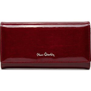 Velká dámská peněženka Pierre Cardin 05 LINE 100 Červená