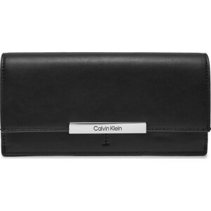 Velká dámská peněženka Calvin Klein K60K612190 Černá