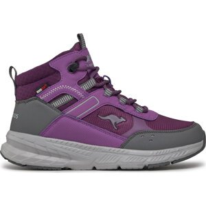 Turistická obuv KangaRoos K-UO Take Mid RTX 81141-000-6349 Fialová